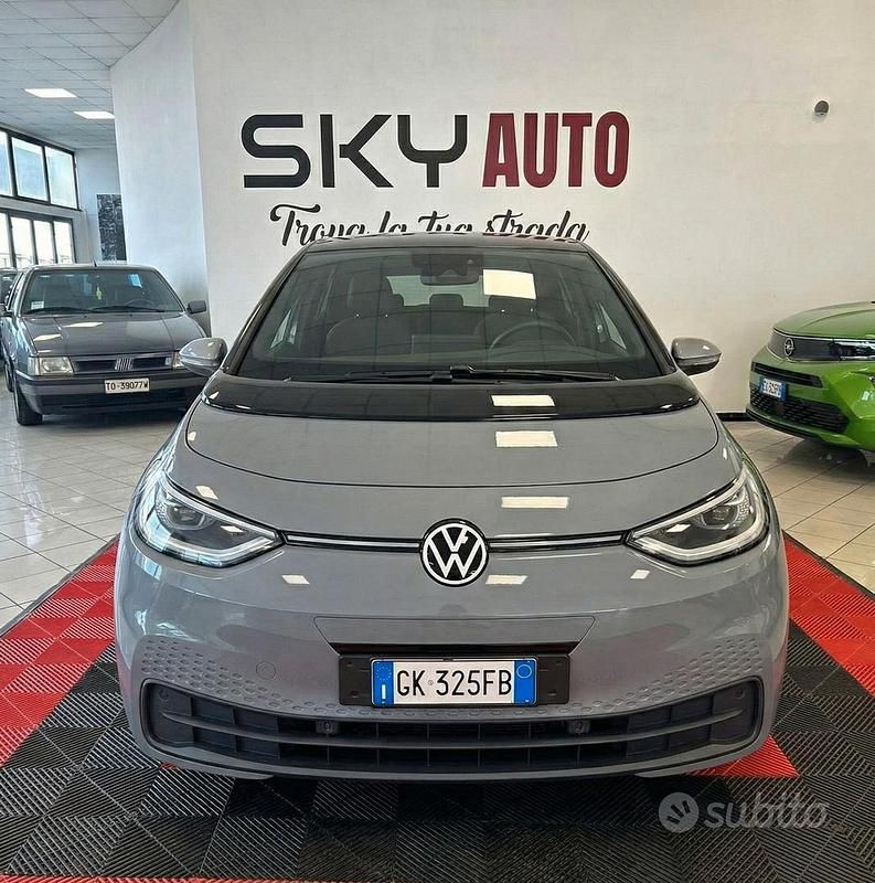 Usata VW ID.3 Pro Performance 150 kW (205 CV) 2022 Grigio Utilitaria