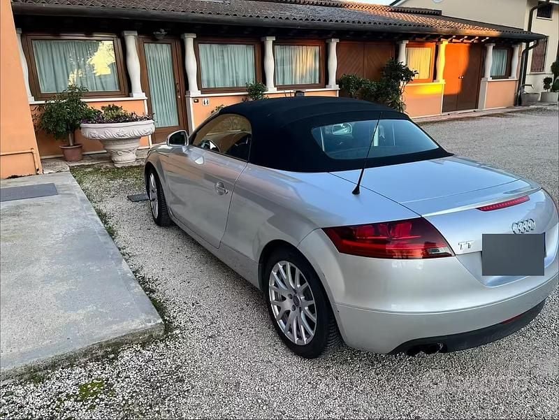 Usata Audi TT 200 CV (147 kW) 2007 Grigio Coupé