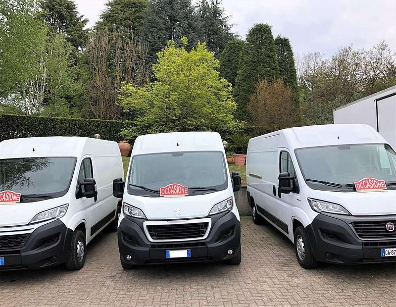 Usata Fiat Ducato 140 CV (102 kW) 2022 Bianco Furgone