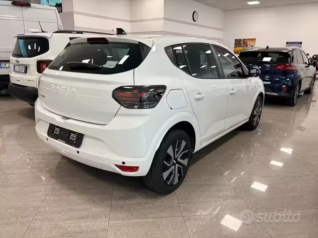Nuova Dacia Sandero Journey 122 CV (89 kW) 2026 Bianco Berlina