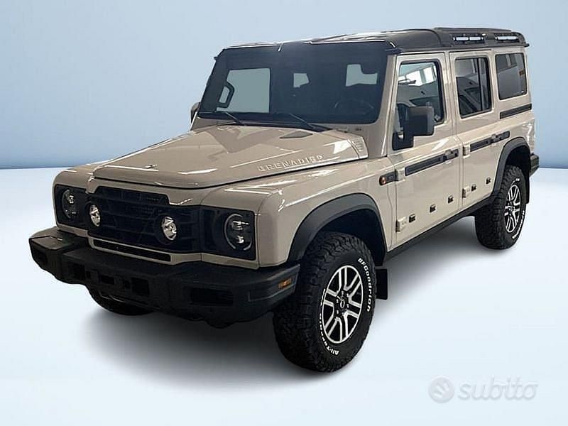 Nuova Ineos Grenadier 248 CV (182 kW) 2025 Beige Station wagon