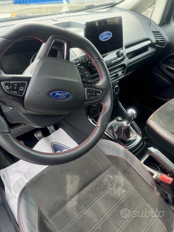 Usata Ford Ecosport Titanium S 125 CV (91 kW) 2021 Grigio SUV