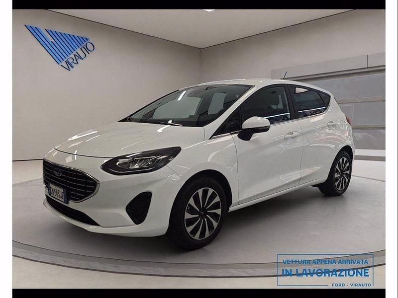Bianco Usata 2023 Ford Fiesta Titanium Due volumi | 16.700 € (Buon prezzo) - Immagine 1/4