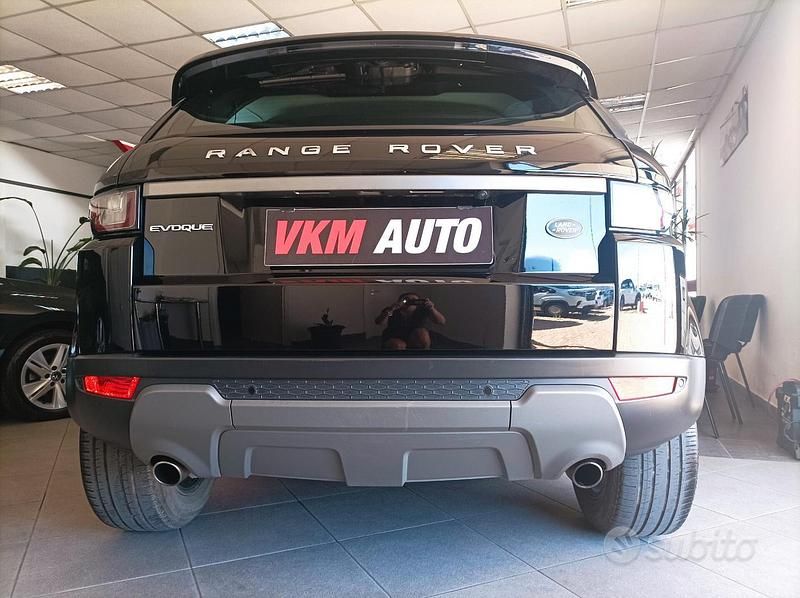 Usata Land Rover Range Rover evoque 150 CV (110 kW) 2018 Nero SUV