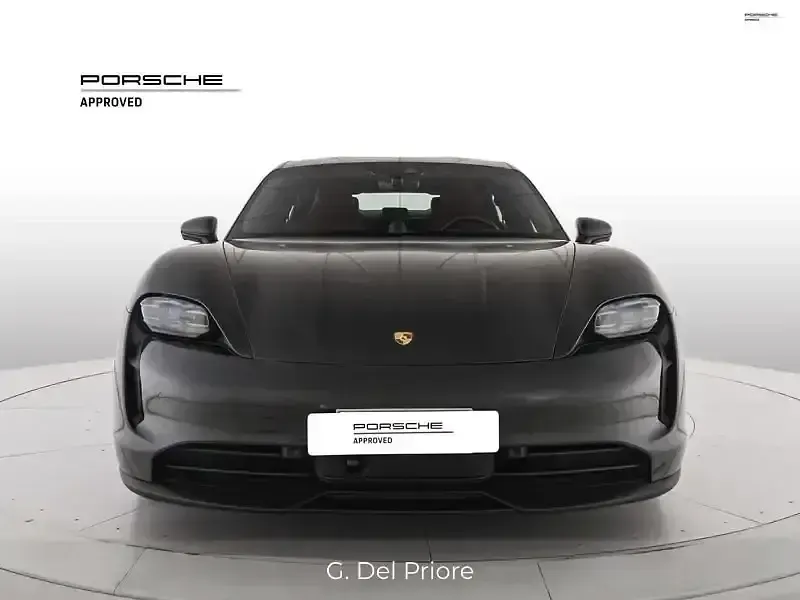 Usata Porsche Taycan 4S 389 kW (530 CV) 2022 Grigio Berlina