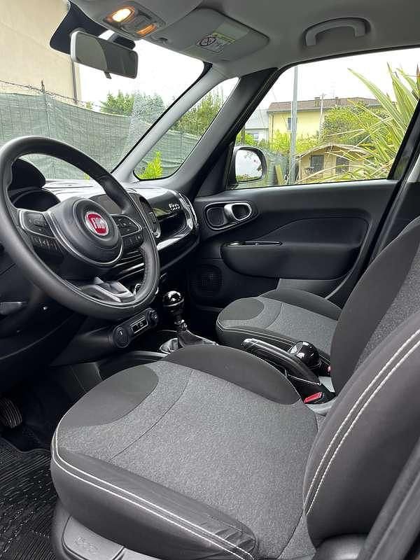 Usata Fiat 500L Pop 95 CV (69 kW) 2017 Nero Monovolume