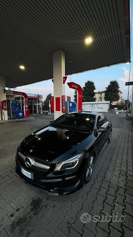 Usata Mercedes CLA200 AMG 2025 Nero Berlina