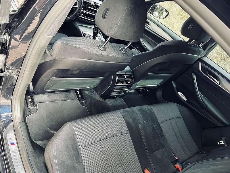 Begagnad BMW 525 M Sport 231 HK (169 kW) 2019 Svart Sedan