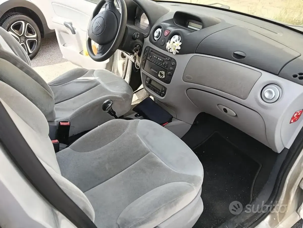 Usata Citroën C3 2003 Grigio Utilitaria