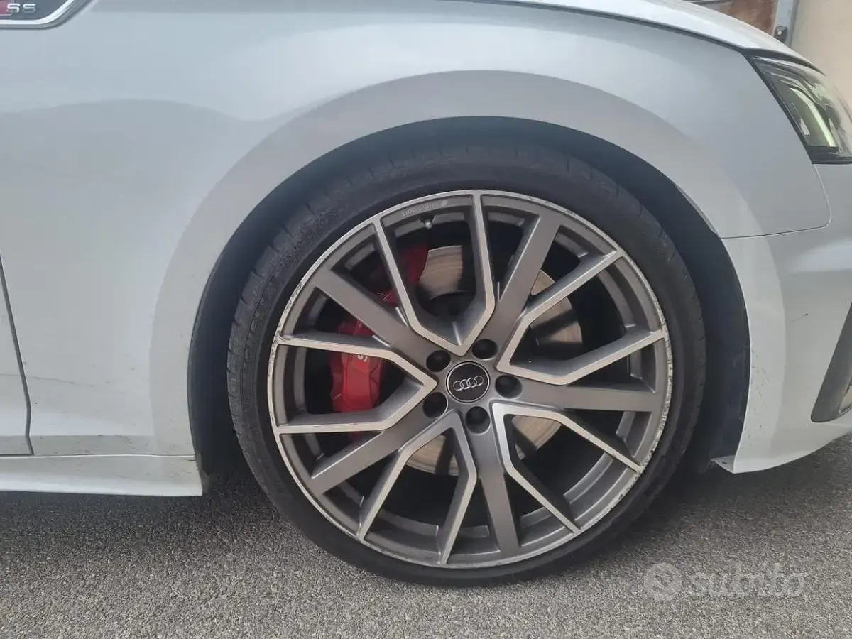 Usata Audi S5 Comfort 2020 Bianco Coupé