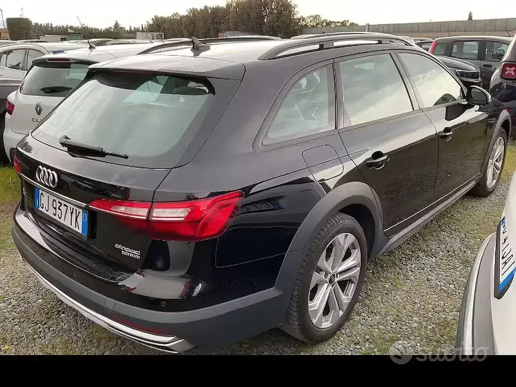 Occasion Audi A4 Business 204 PK (150 kW) 2022 Zwart Stationwagen
