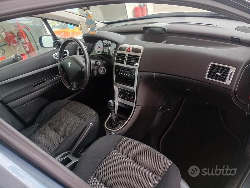 Usata Peugeot 307 2006 Grigio Berlina