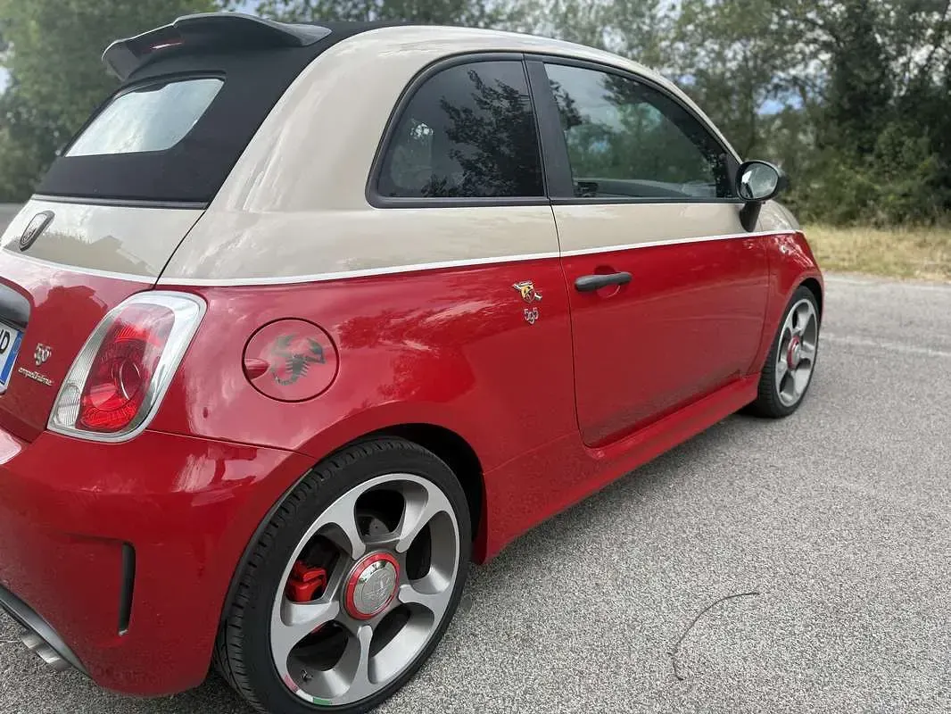 Usata Abarth 595C Competizione 159 CV (116 kW) 2015 Cabrio