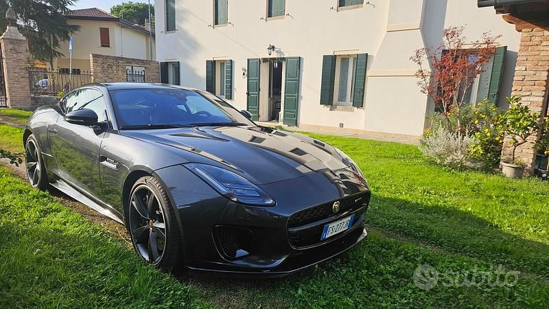 Usata Jaguar F-Type 2018 Nero Coupé