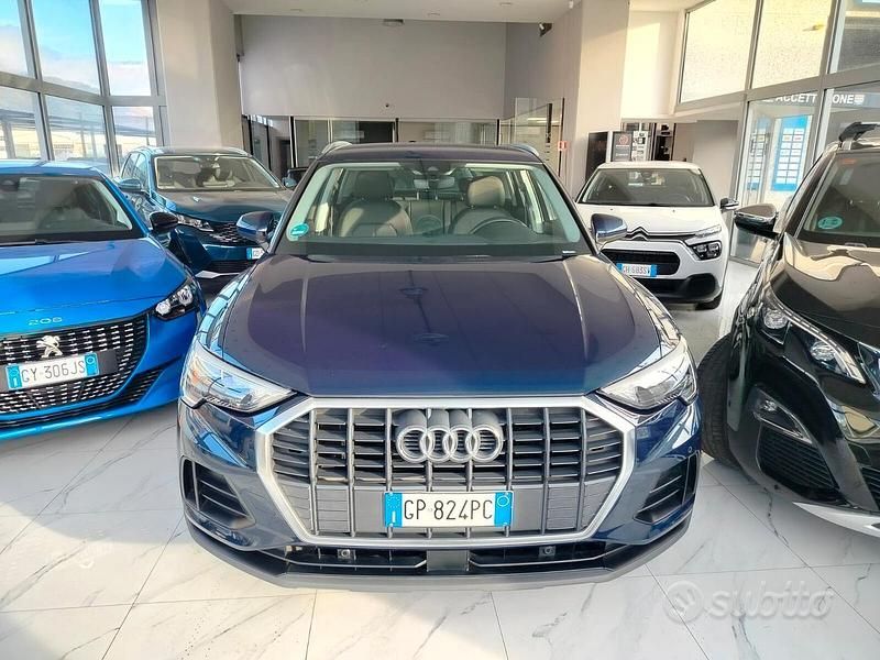 Usata Audi Q3 Business 150 CV (110 kW) 2019 Blu SUV
