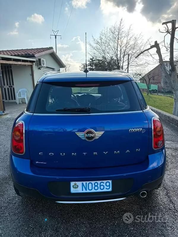 Usata Mini Countryman 2015 Blu SUV