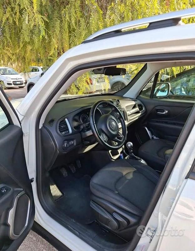 Usata Jeep Renegade Limited 120 CV (88 kW) 2018 Bianco SUV