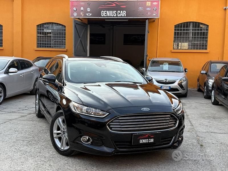 Usata Ford Mondeo Titanium 150 CV (110 kW) 2014 Nero Station wagon