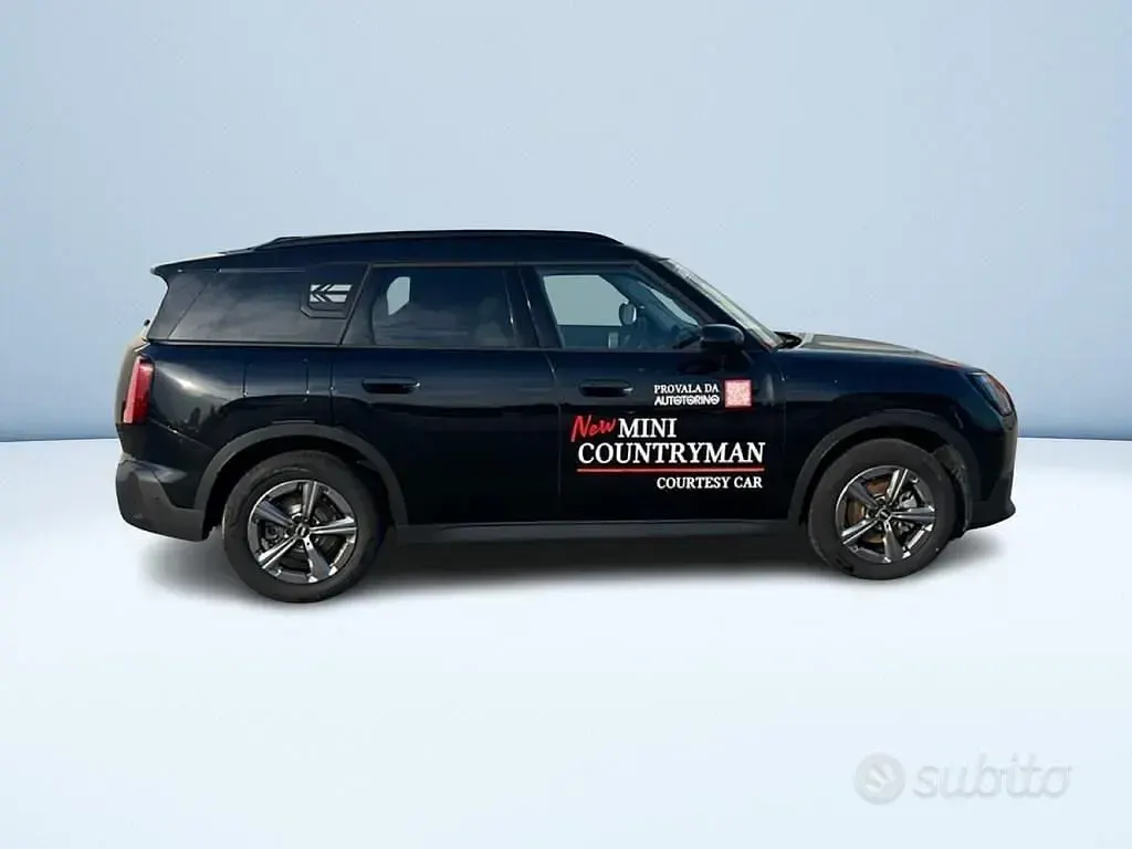 Usata Mini Countryman Classic 150 CV (110 kW) 2024 Nero SUV