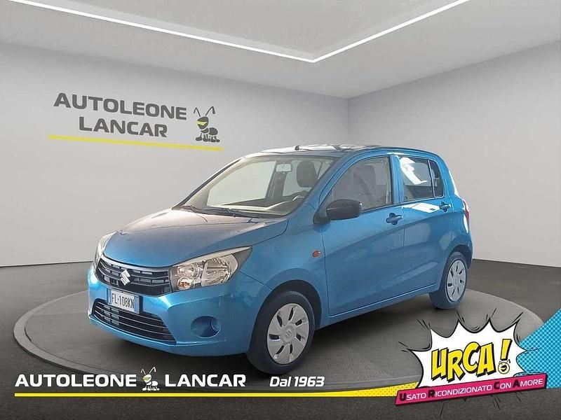 Usata Suzuki Celerio 68 CV (50 kW) 2017 Azzurro Utilitaria