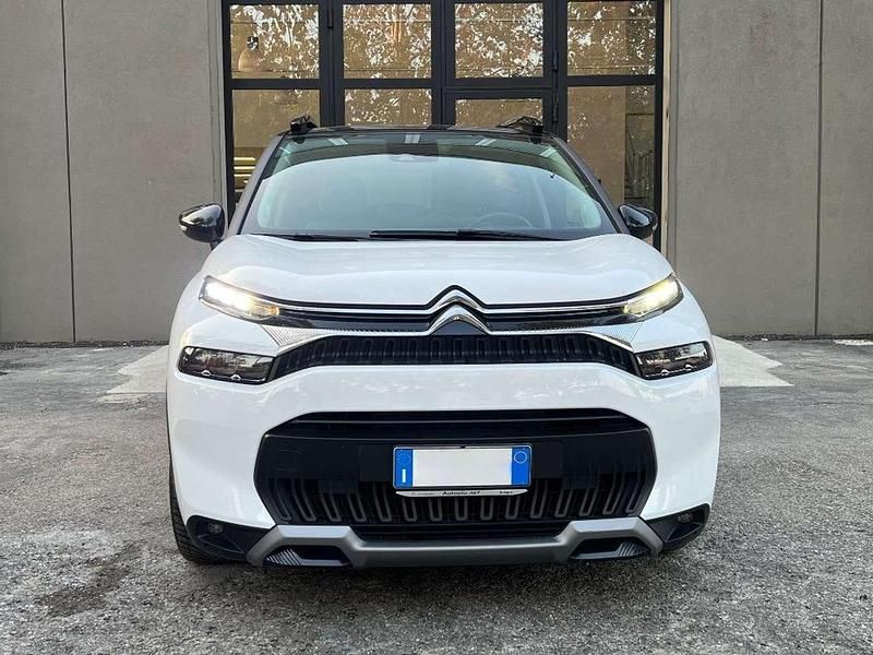Usata Citroën C3 Aircross PureTech 110 CV (80 kW) 2022 Bianco SUV