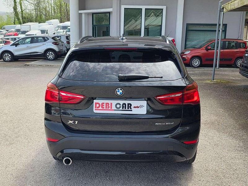 Usata BMW X1 116 CV (85 kW) 2021 Nero SUV