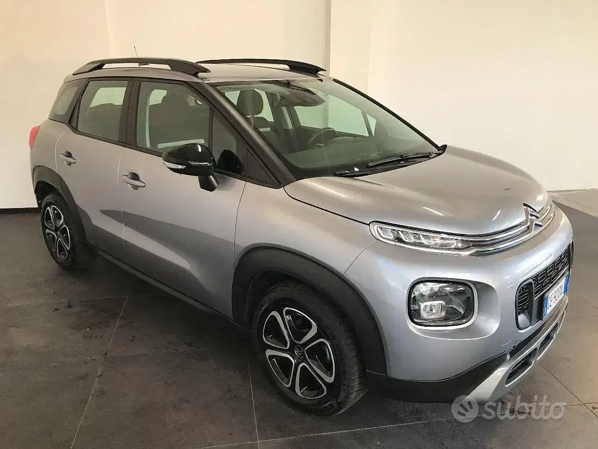 Usata Citroën C3 Aircross Feel 110 CV (80 kW) 2021 Grigio SUV