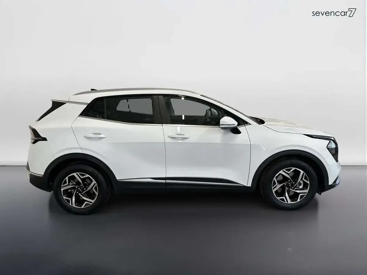 Usata Kia Sportage 136 CV (100 kW) 2024 Bianco SUV