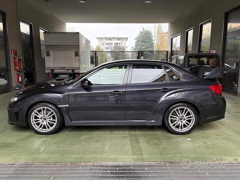Usata Subaru WRX STI 300 CV (220 kW) 2013 Grigio Berlina