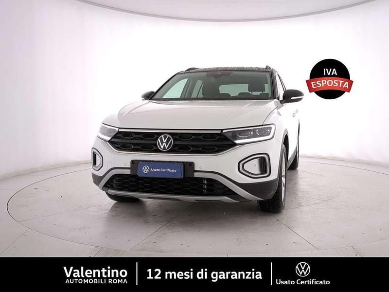 Usata VW T-Roc Edition 116 CV (85 kW) 2025 Bianco SUV