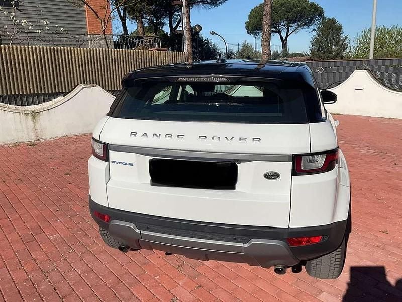 Usata Land Rover Range Rover evoque SE Dynamic 179 CV (131 kW) 2016 Bianco SUV