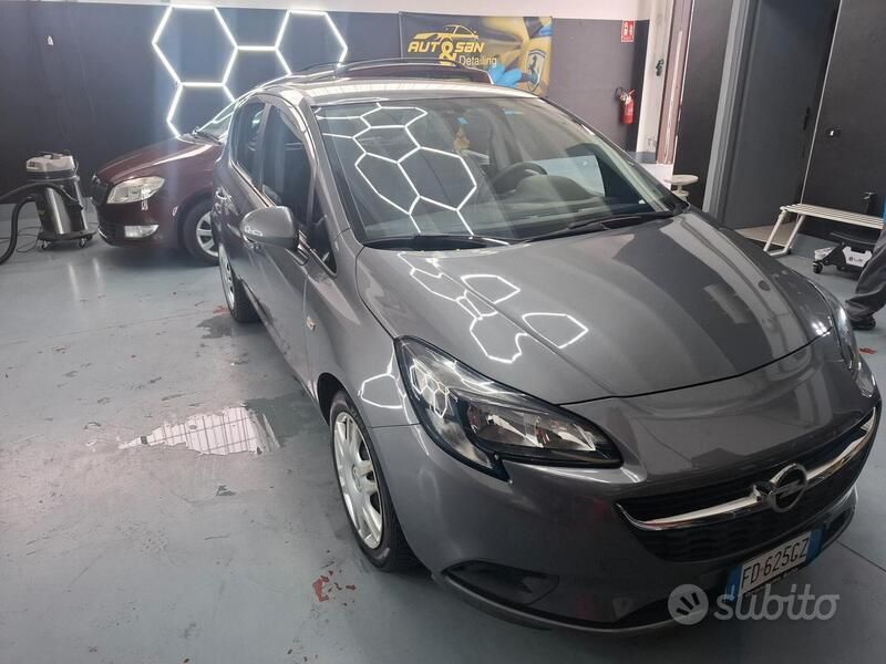 Grigio Usata 2016 Opel Corsa Cosmo Tre volumi | 6500 € (Ottimo prezzo) - Immagine 1/4