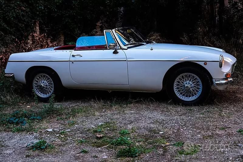 Usata MG B 1960 Bianco Cabrio