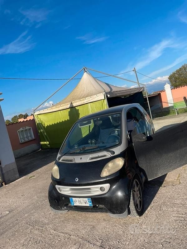 Usata Smart #1 2001 Nero