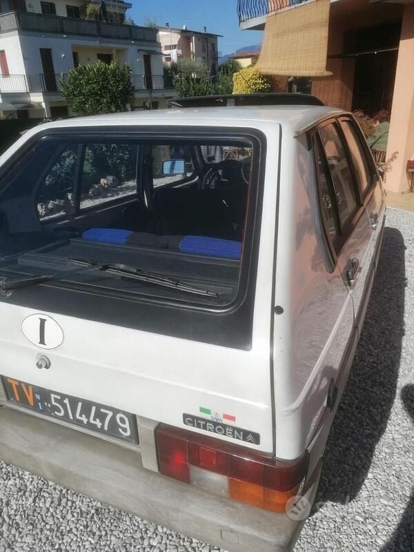 Usata Citroën Visa 35 CV (25 kW) 1982 Bianco Berlina