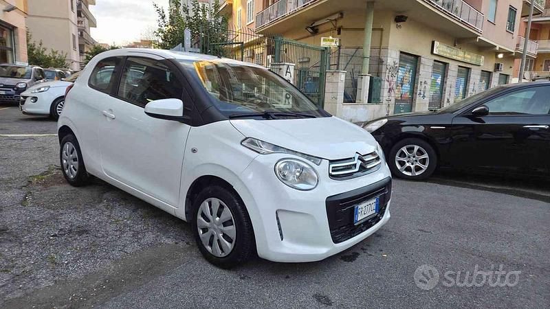 Usata Citroën C1 Shine 69 CV (50 kW) 2018 Bianco Utilitaria