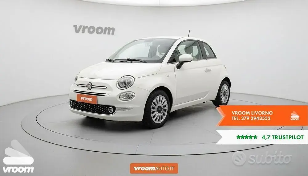 Usata Fiat 500 Riva 95 CV (69 kW) 2016 Utilitaria