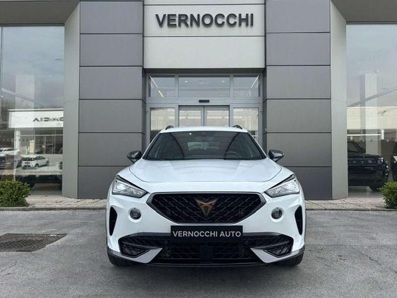 Usata Cupra Formentor 150 CV (110 kW) 2022 Bianco SUV