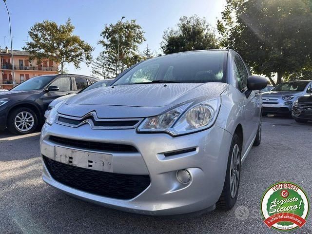 Rosso Usata 2014 Citroën C3 Exclusive Due volumi | 7800 € (Molto cara) - Immagine 1/4