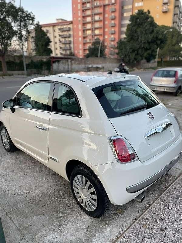Usata Fiat 500 Lounge 69 CV (50 kW) 2014 Bianco Utilitaria