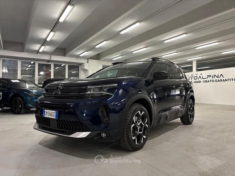 Usata Citroën C5 Feel 131 CV (96 kW) 2023 Blu Pick-up