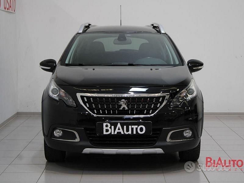 Usata Peugeot 2008 Allure 99 CV (72 kW) 2018 Nero SUV