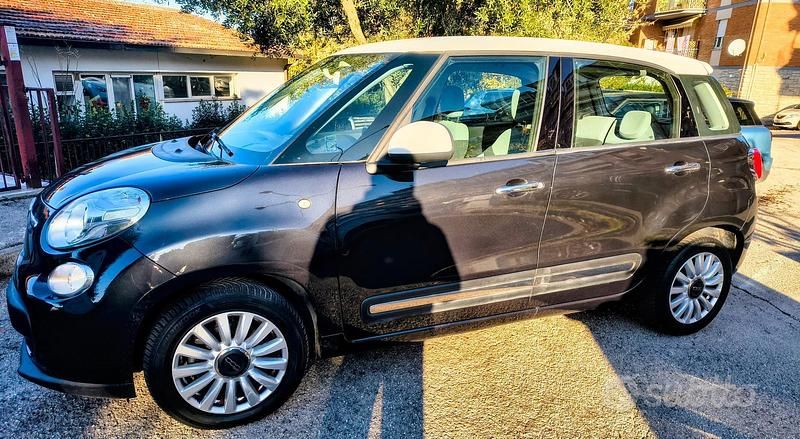 Grigio Usata 2014 Fiat 500L Monovolume | 7200 € - Immagine 1/4