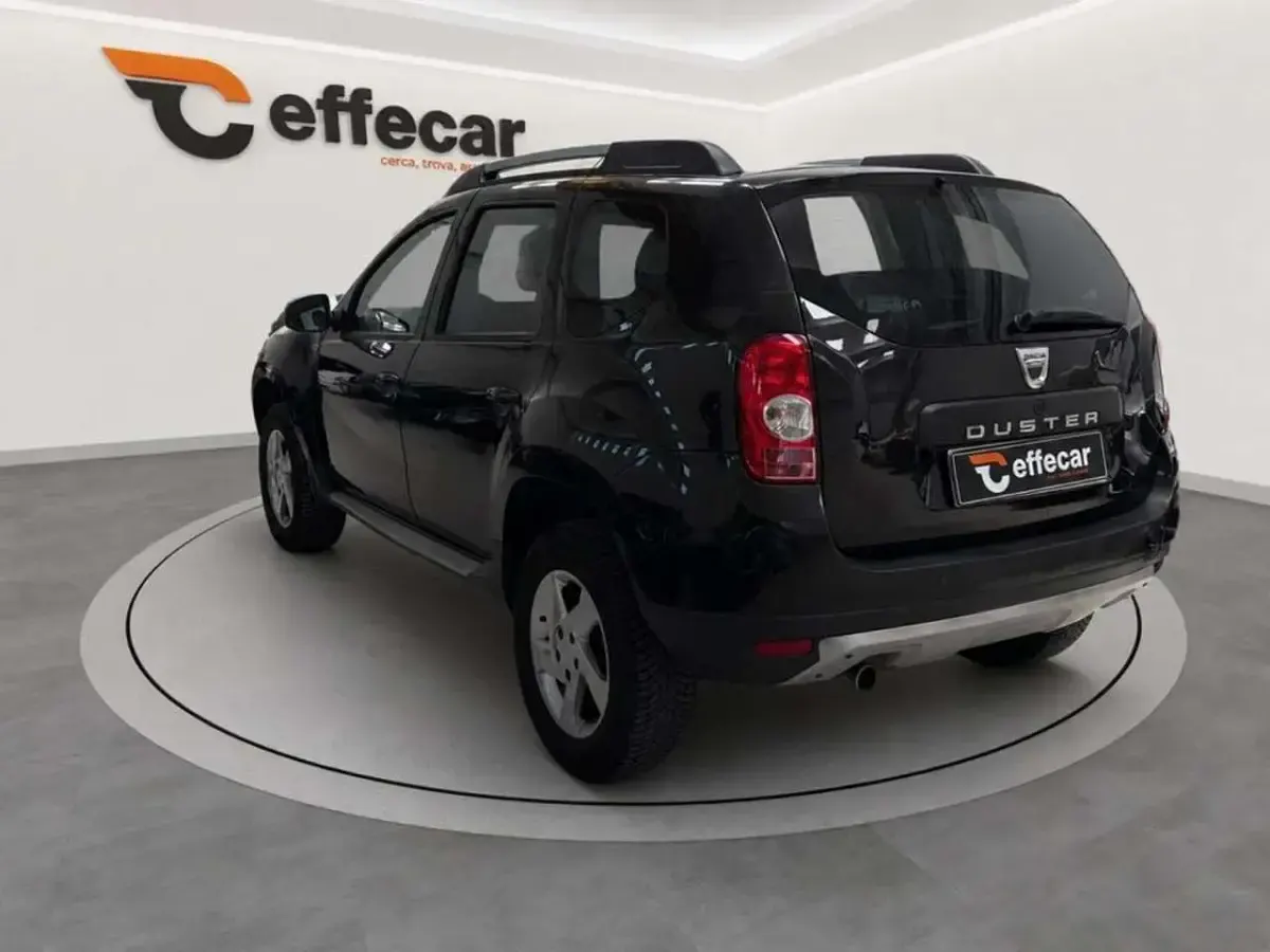Usata Dacia Duster Lauréate 107 CV (78 kW) 2013 Nero SUV