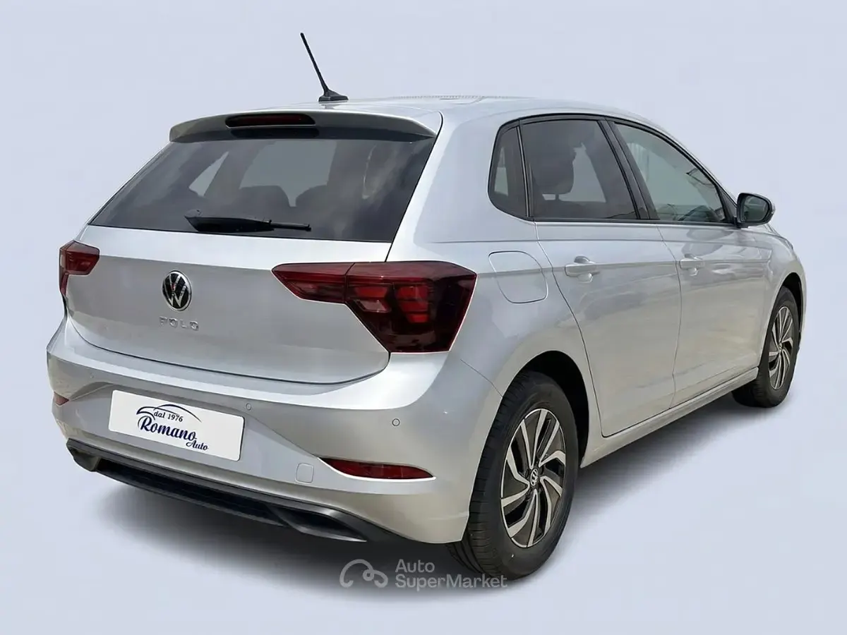 Nuova VW Polo Edition 95 CV (69 kW) 2026 Grigio chiaro Utilitaria