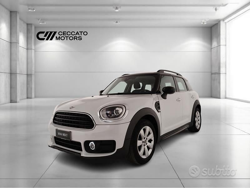 Usata Mini Cooper D Countryman 150 CV (110 kW) 2020 Bianco SUV