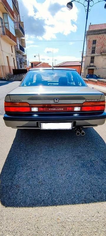 Usata Honda Prelude 150 CV (110 kW) 1990 Grigio Coupé