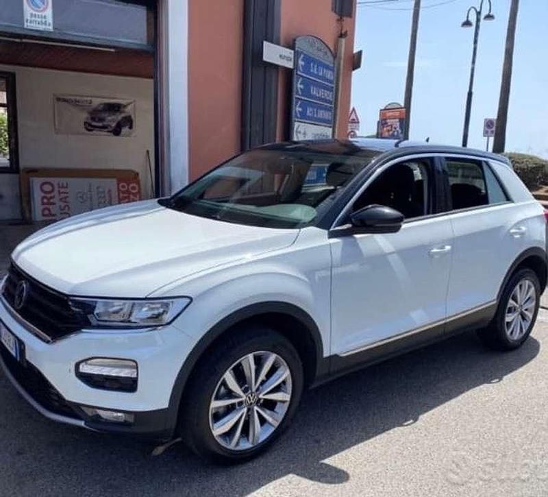 Usata VW T-Roc Style 116 CV (85 kW) 2020 Bianco SUV