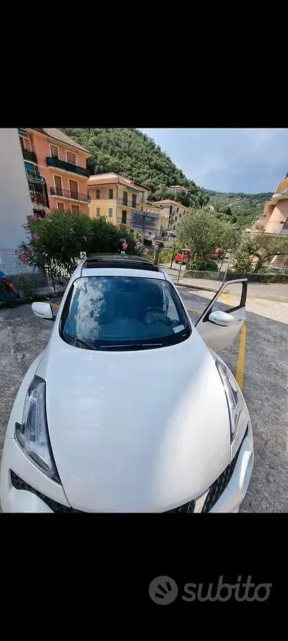 Usata Nissan Juke 110 CV (80 kW) 2014 Bianco SUV