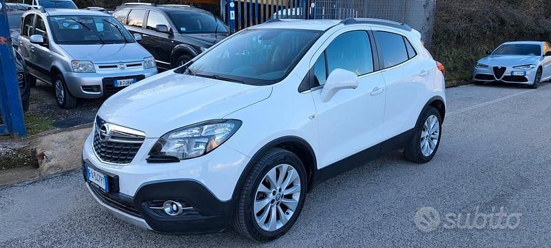 Usata Opel Mokka 136 CV (100 kW) 2015 Bianco SUV